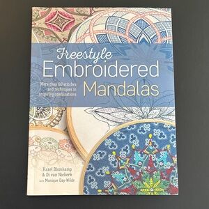 Freestyle Embroidered Mandalas Book